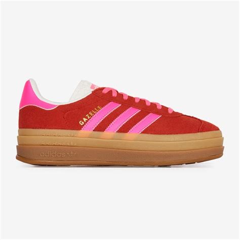 adidas bold rood roze